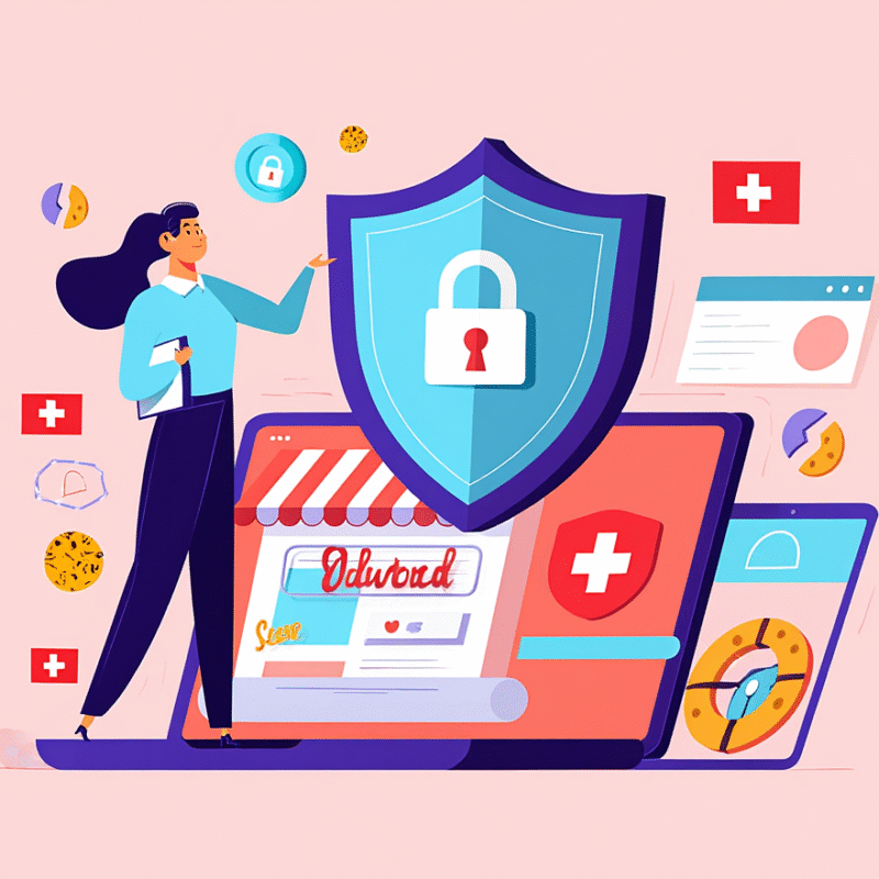 Conformité RGPD en Suisse pour site vitrine et e-commerce