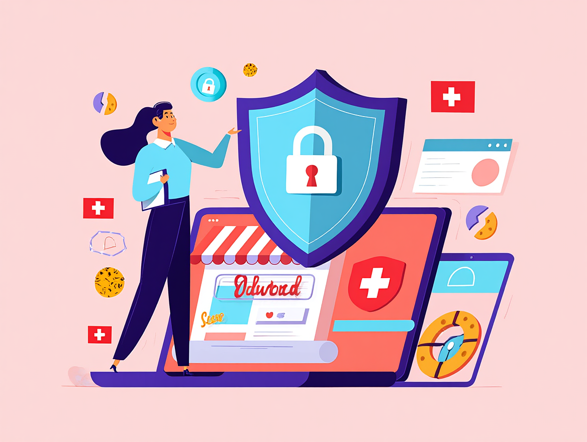 Conformité RGPD en Suisse pour site vitrine et e-commerce
