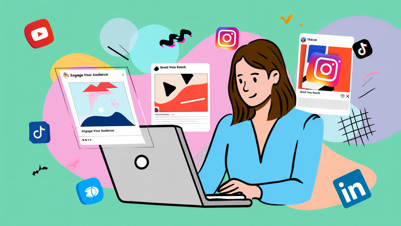 Interface de Veo 3, générateur de vidéos avec IA pour réseaux sociaux