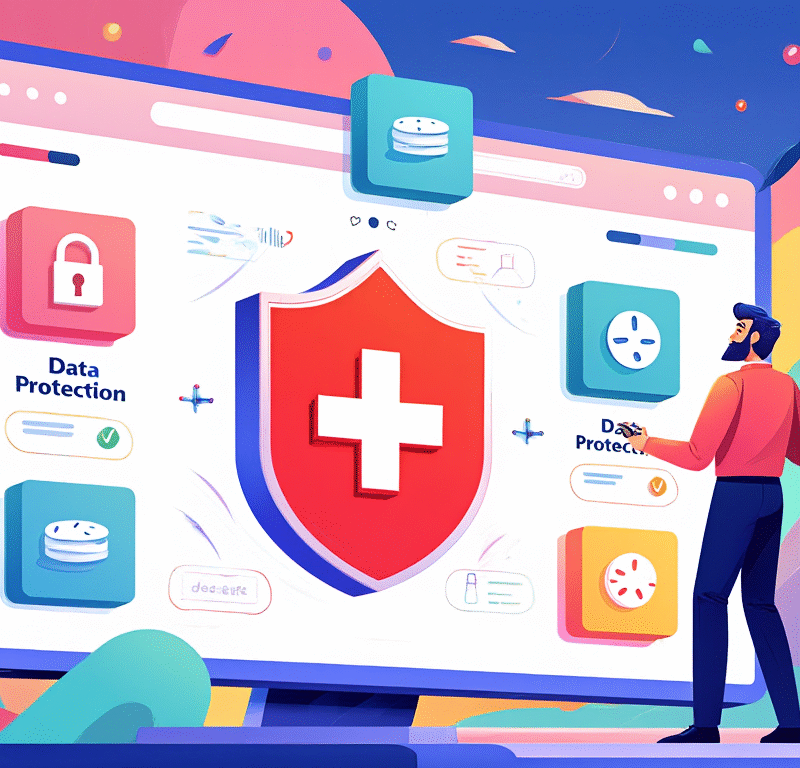 Conformité à la nLPD en Suisse pour site web, vitrine et e-commerce