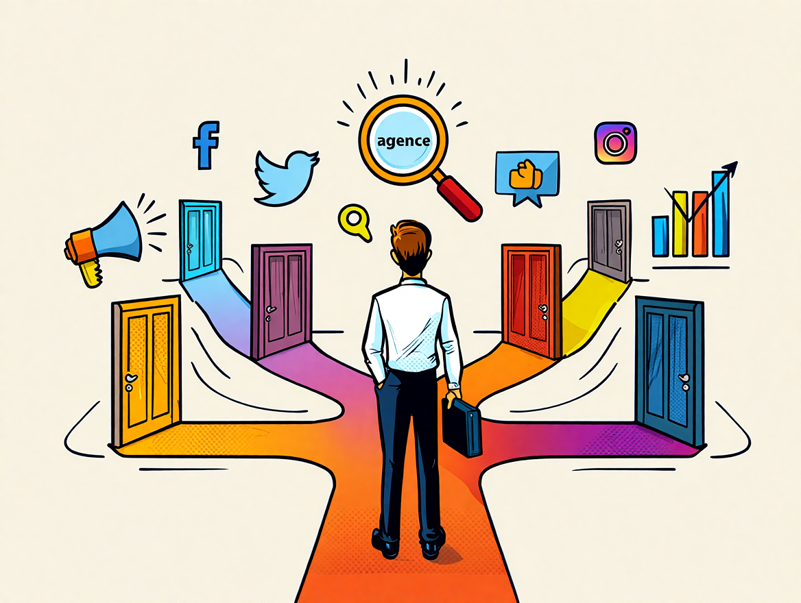 Choisir une agence de marketing digital pour développer sa visibilité en ligne et booster sa stratégie digitale