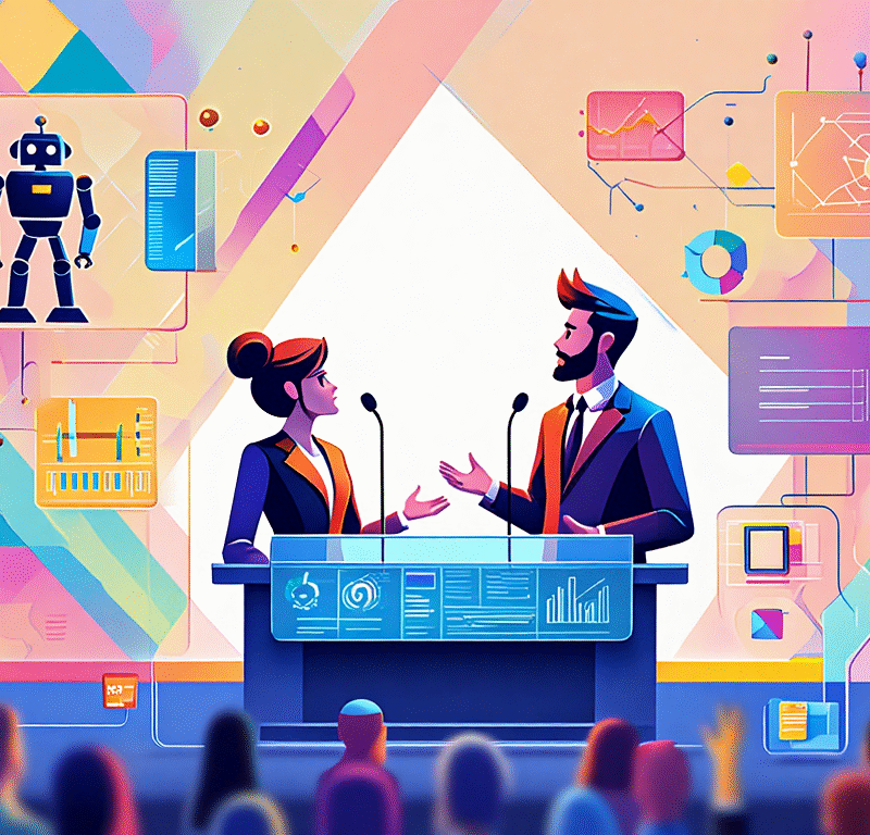 Conférences sur l’intelligence artificielle à Genève et Lausanne avec démos live et cas clients