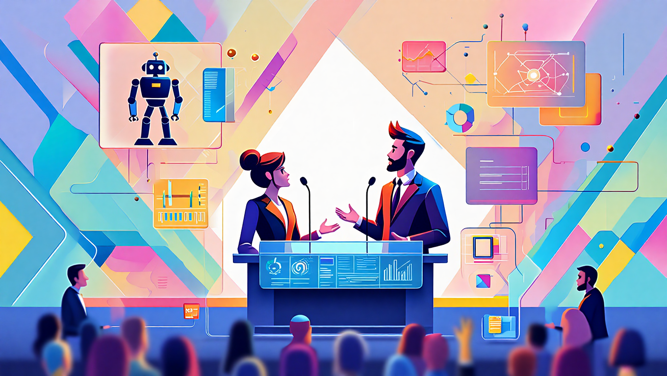 Conférences sur l’intelligence artificielle à Genève et Lausanne avec démos live et cas clients