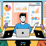 Guide complet du marketing digital avec les principaux leviers : SEO, publicité en ligne, réseaux sociaux, content marketing et email marketing