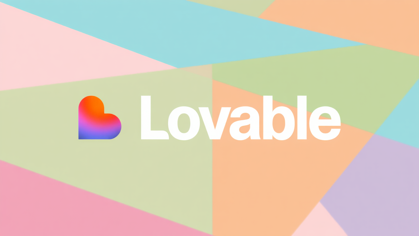 Interface de Lovable : création de sites web et applications sans coder en Suisse