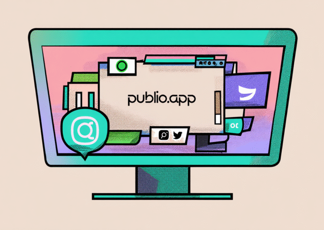 Publio planification réseaux sociaux outil simple