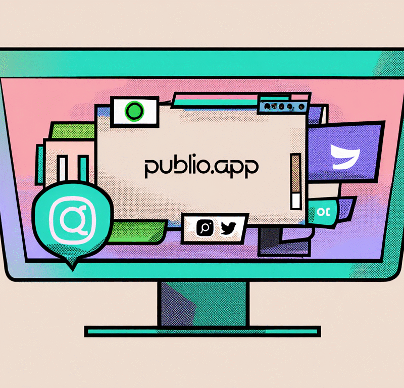 Publio planification réseaux sociaux outil simple