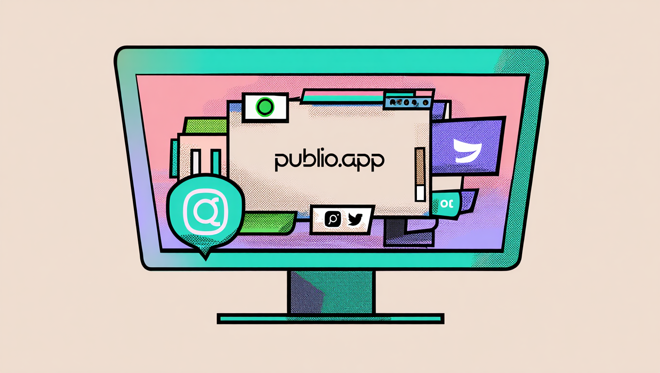 Publio planification réseaux sociaux outil simple