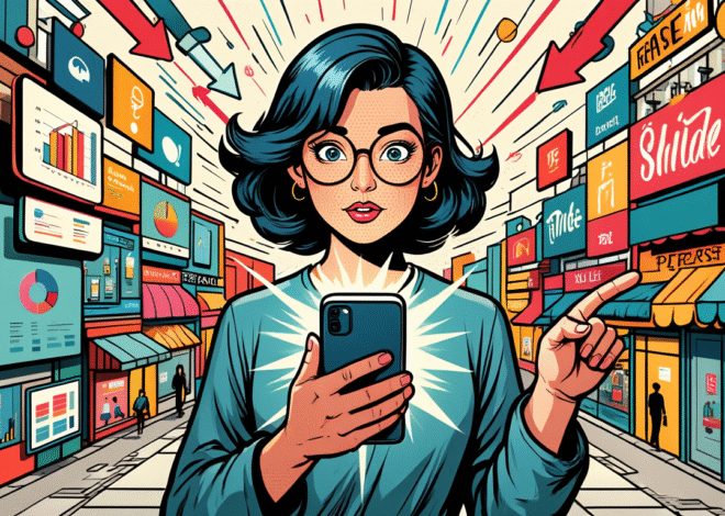 Illustration du concept drive-to-store montrant la connexion entre publicité digitale sur smartphone et trafic en magasin physique en France